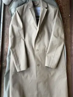 MACKINTOSH LONDON x HYKE ゴム引きコート S ベージュ MACKINTOSH LONDON x HYKE ゴム引きコート S ベージュ MACKINTOSH