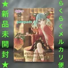 初音ミク　ぬーどるストッパーフィギュア　Flower Fairy　ほおずき　1体