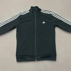 (美品)adidas ブラック トラックジャケット