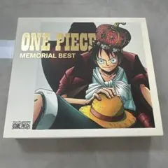 ONE PIECE MEMORIAL BEST ボックスセット 2CD+DVD