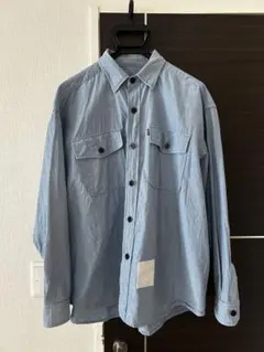 ORCIVAL 長袖シャツ サイズ5 ライトブルー