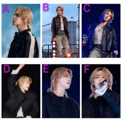 《JM-58》BTS L版写真 ジミン 6枚セット