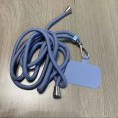 残り1点⭐️携帯アクセサリー スマホストラップ首掛け 斜めがけ 肩掛け 便利