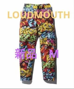 ラウドマウス パンツ
