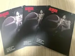 【3冊セット】アルバルク東京 YEARBOOK 2025-26 パンフレット
