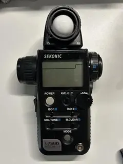 限定値下 実用品 SEKONIC L-508 ZOOM MASTER 露出計 - メルカリ