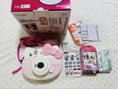 新品FUJIFILM instax mini Hello Kitty