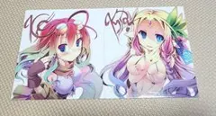 ノーゲーム・ノーライフ ゼロ 入場特典 ミニ色紙 2枚セット