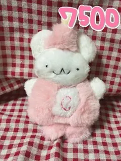 ぐっすりなるとマウスのぬいぐるみ