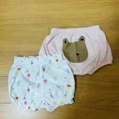 GAP かぼちゃパンツ ブルマ 2枚組セット