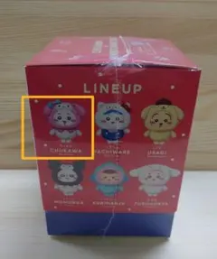 ちいかわ×サンリオキャラクターズ　ちいかわ×マイメロディ　ぬいぐるみ