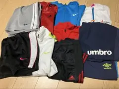 メンズジャージ　アンブロ　NIKE adidas 大きいサイズ