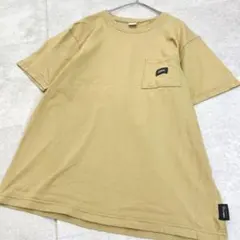 エドウイン Tシャツ ポケット コットン マスタードのサムネイル