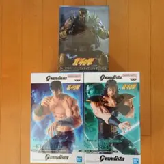 レア】北斗の拳 7Artist ソフビフィギュア Urata
