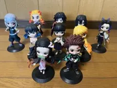 【開封品】鬼滅の刃Qposketフィギュアセット