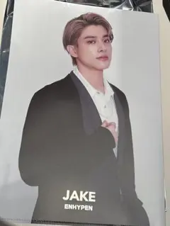 enhypen ワルツ popup ジェイク クリアファイル