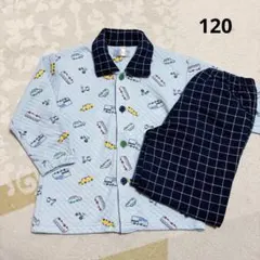 miri様専用！キルト　パジャマ　120 車　男の子