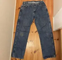 【希少】Dickies ディッキーズ ペインターデニム メキシコ製 W36