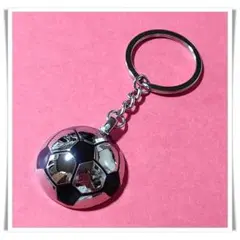 キーホルダー メタル サッカー 可愛い サッカーボール サッカー部