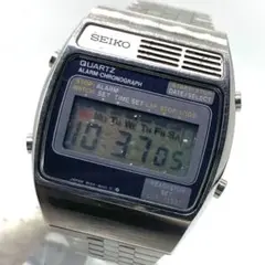 可動 SEIKO デジタル腕時計 A159-4000-G アラーム・クロノグラフ SEIKO - SEIKO デジタル腕時計 アラームクロノグラフ A159-4000の通販