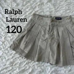 RalphLauren ラルフローレン プリーツスカート 120ベージュ ゴルフ