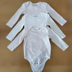 Ralph Lauren 長袖ボディスーツ 12M 3点セット