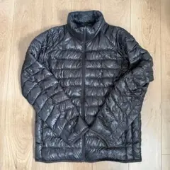 ユニクロ ウルトラライトダウン ブラウン M 袋付き