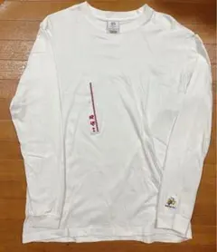 炒飯天国 長袖Tシャツ ホワイト ニートと居候とたかさき - メルカリ