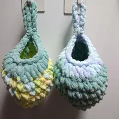 小鳥ちゃん❤ゆらゆらハーフハウス❤️ライト抹茶系×ミルク❤️インコ