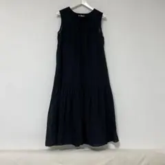 ユニクロ　ライトコットンワンピース　丈短め