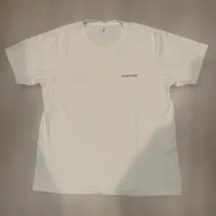 モンベル　mont-bell ホワイト Tシャツ M