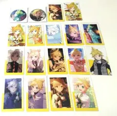 桃*読様 プロセカ　エピカ　缶バッジ　鏡音レン　18点セット