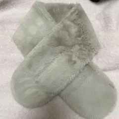 シューラルー ベージュ ファーマフラー