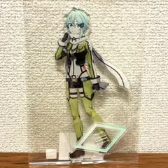 ソードアートオンライン　シノン　歩み　渋谷モディ　アクリルスタンド