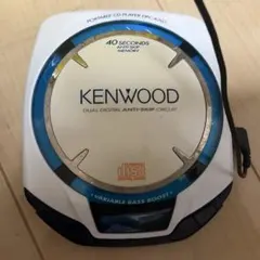 KENWOOD ケンウッド ポータブルCDプレーヤー DPC-X707のサムネイル