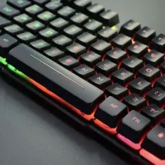 【未使用新品】有線ゲーミングキーボード