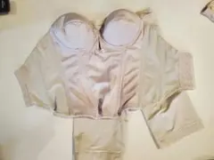 ブライダルブルーム　ビスチェD70、ガードルセット ブライダルインナー