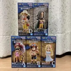 ワンピース　ワーコレ　親子の血筋Ⅱ 5個セット