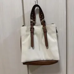 andemiu アイボリー ミニトートバッグのサムネイル