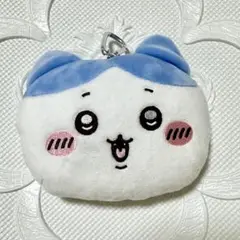 ちいかわ ハチワレ ぬいぐるみパスケースポーチ