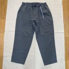 グラミチ グレー ワイドパンツ Lサイズ