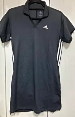 アディダス adidas ポロシャツワンピースM
