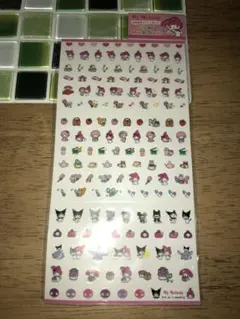 【新品】マイメロディーキャラクターシールセット