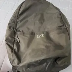 EA7 EMPORIO ARMANI バックパック リュック ブラックのサムネイル