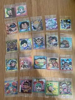 ワンピース ビックリマンシール 24枚セット