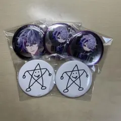 2時だとか 不破湊 缶バッジ