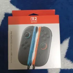 ★新品、未開封★Joy-Con 2 (L) ライトブルー/(R) ライトレッド