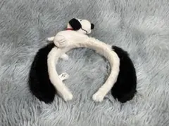 スヌーピー 耳付きカチューシャ　USJ ユニバ