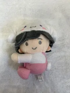 なにわ男子×サンリオ　道枝駿佑　ぬいぐるみクリップ　限定