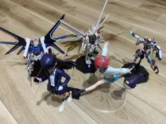 ガンプラ マイティーストライクフリーダムガンダム等